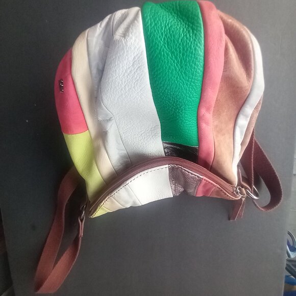 cool Vintage  THE SAK  leather patchwork purse - Picture 2 of 8